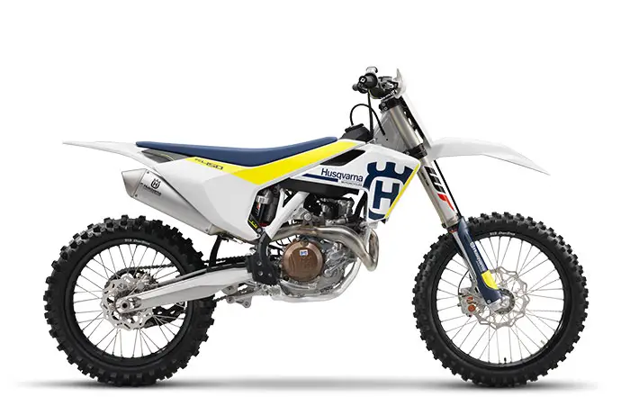2017 Husqvarna FC450