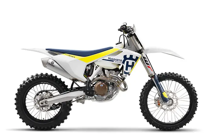 2017 Husqvarna FX350