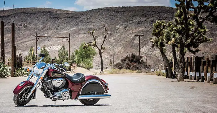 2017 Indian Chief Classic