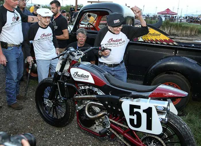 2017 Indian Scout FTR750