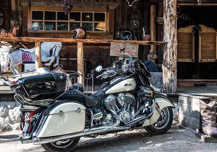 2017 Indian Roadmaster