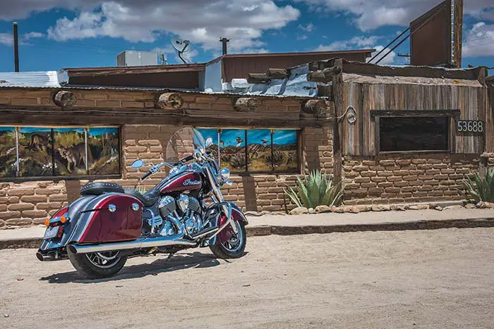 2017 Indian Springfield