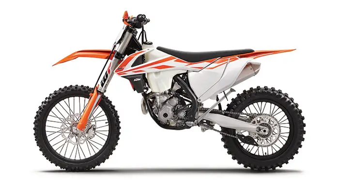 2017 KTM 250 XC-F