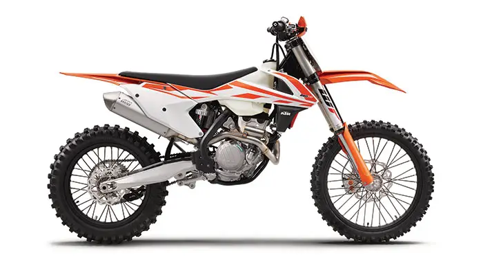 2017 KTM 250 XC-F