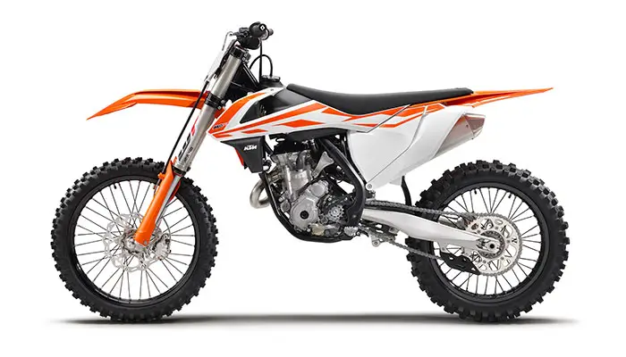 2017 KTM 350 SX-F