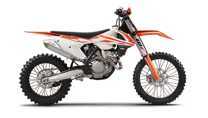 2017 KTM 350 XC-F
