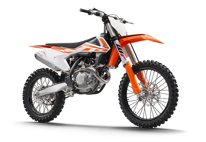 2017 KTM 450 SX-F