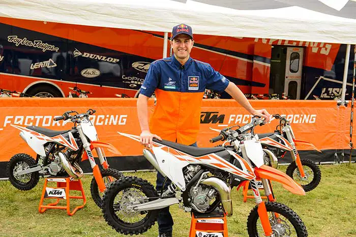 2017 KTM 50 SX Mini