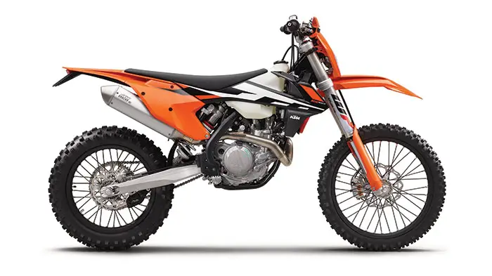 2017 KTM 500 EXC-F