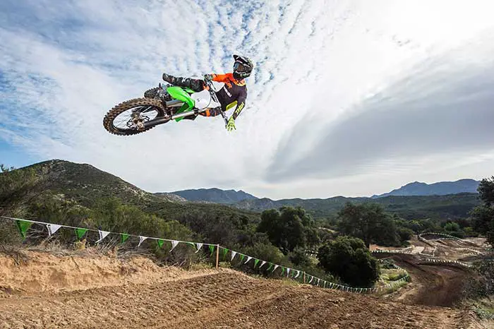 2017 Kawasaki KX250F