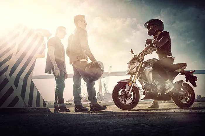 2017 Kawasaki Z125 Pro