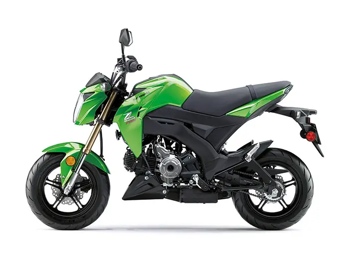 2017 Kawasaki Z125 Pro