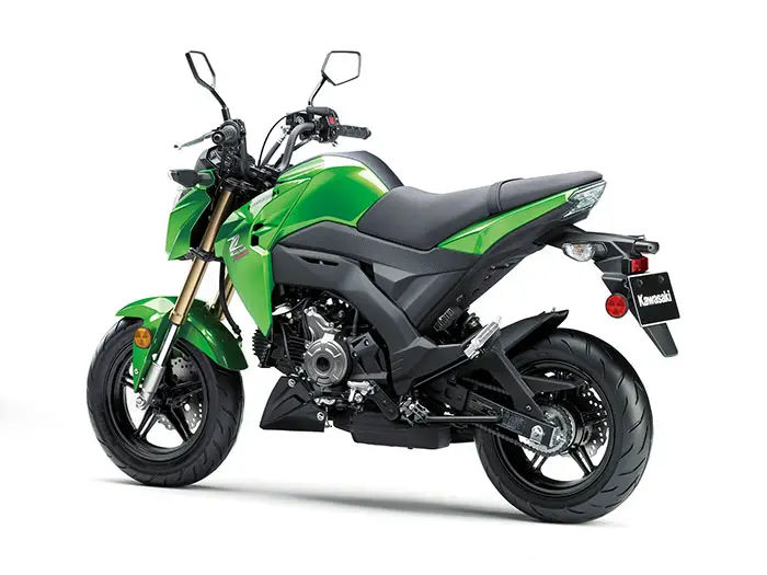 2017 Kawasaki Z125 Pro