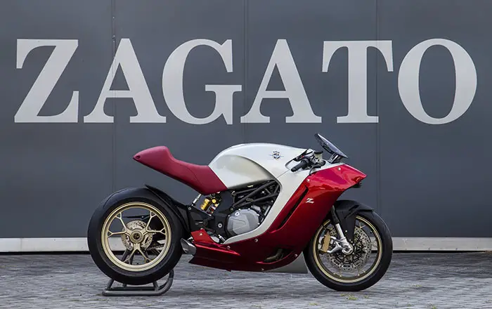 2017 MV Agusta F4Z Zagato