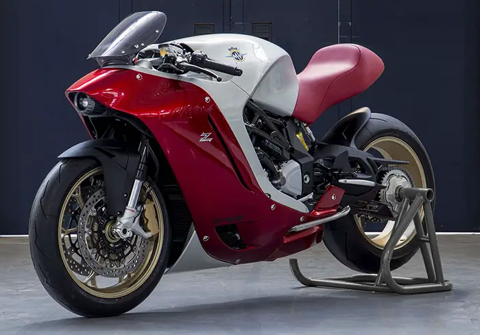 2017 MV Agusta F4Z Zagato