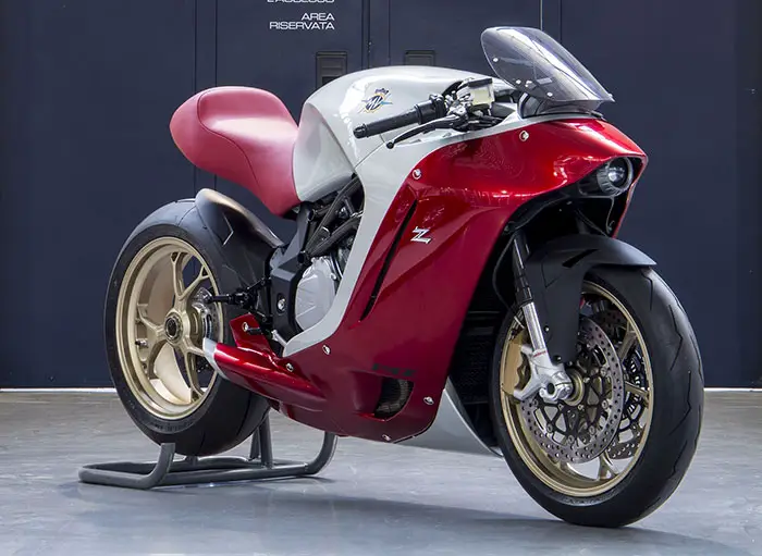 2017 MV Agusta F4Z Zagato