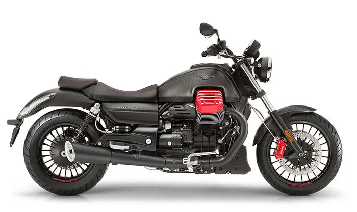 2017 Moto Guzzi Audace Carbon