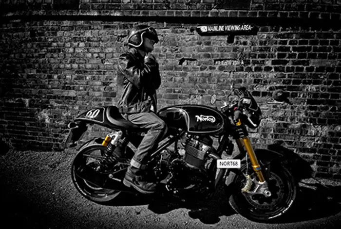 2017 Norton Commando Cafe Racer 961 MKII