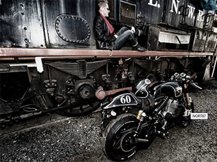 2017 Norton Commando Cafe Racer 961 MKII