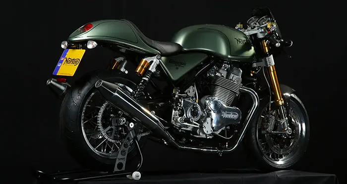 2017 Norton Commando Cafe Racer 961 MKII