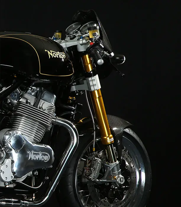 2017 Norton Commando Cafe Racer 961 MKII