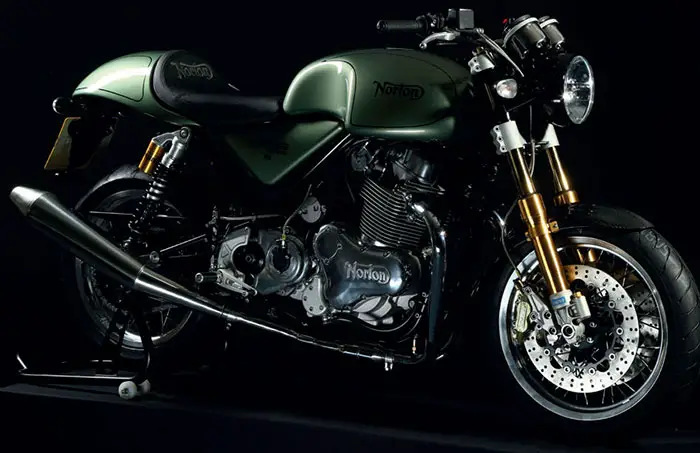 2017 Norton Commando 961 Sport MKII