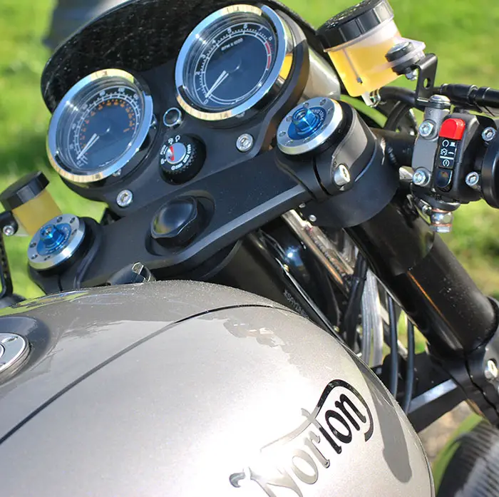 2017 Norton Dominator