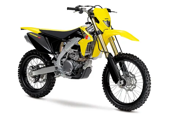 2017 Suzuki RMX-450Z