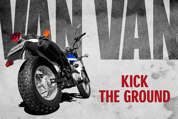 2017 Suzuki VanVan200