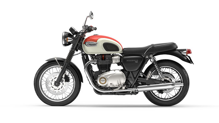 2017 Triumph Bonneville T100