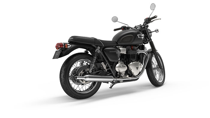 2017 Triumph Bonneville T100