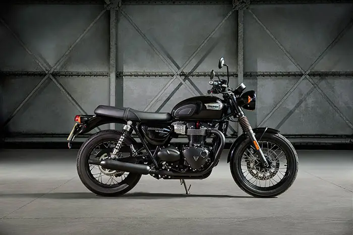 2017 Triumph Bonneville T100 Black