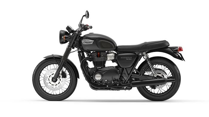 2017 Triumph Bonneville T100 Black