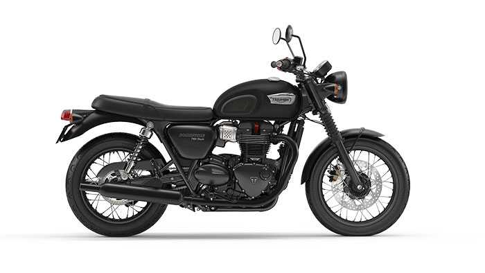 2017 Triumph Bonneville T100 Black