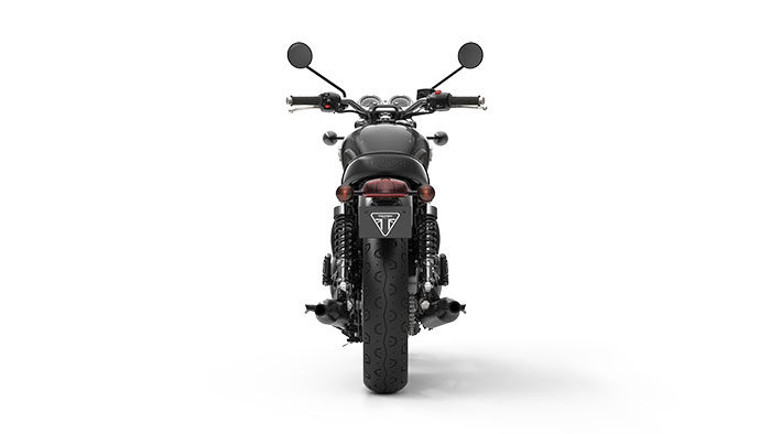 2017 Triumph Bonneville T100 Black