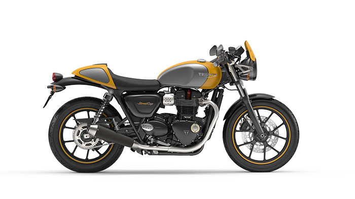 2017 Triumph Street Cup