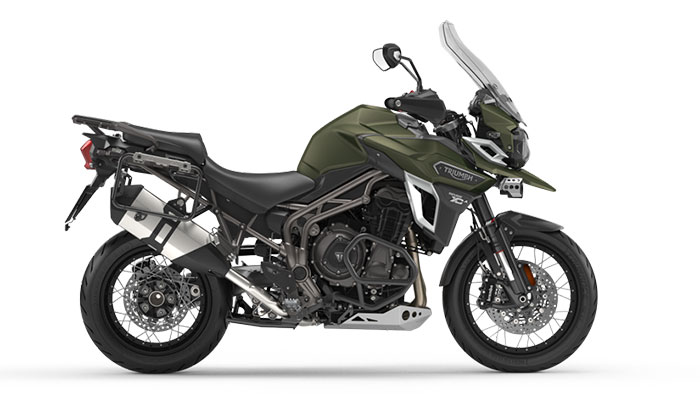 2017 Triumph Tiger Explorer XCa