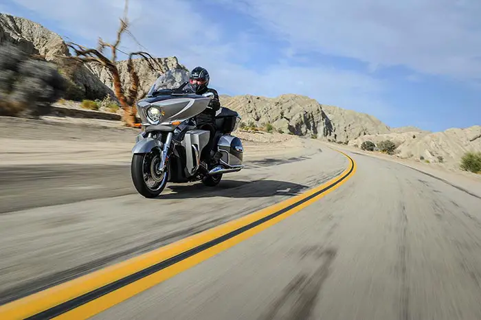 2017 Victory Cross Country Tour