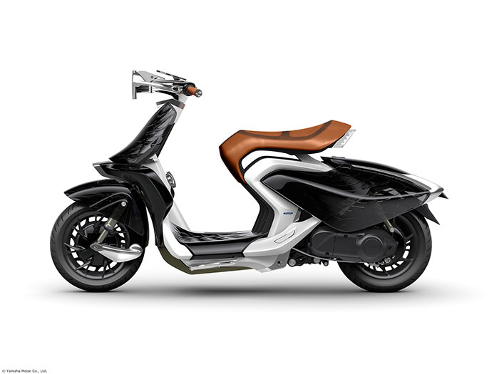 2017 Yamaha 04GEN Design Concept