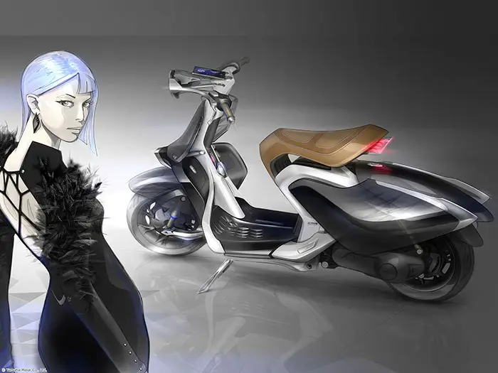 2017 Yamaha 04GEN Design Concept