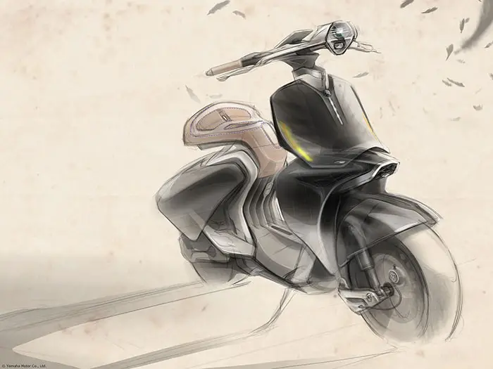 2017 Yamaha 04GEN Design Concept