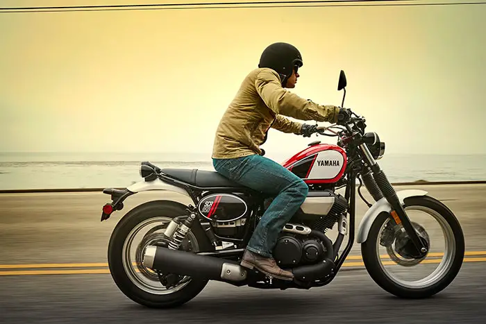 2017 Yamaha SCR950
