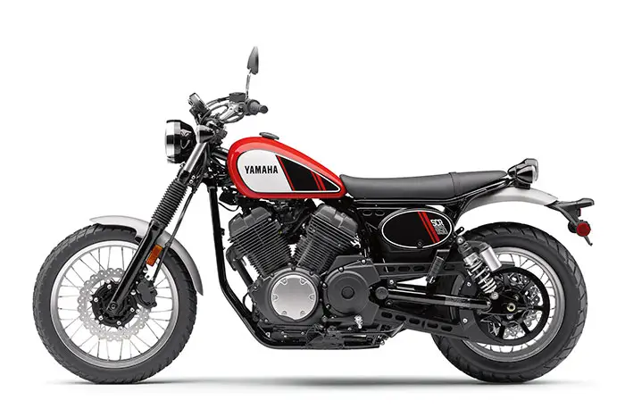 2017 Yamaha SCR950
