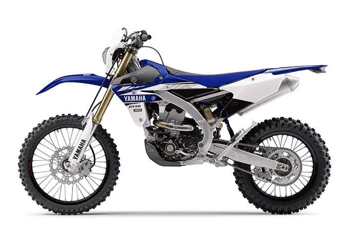 2017 Yamaha WR450F