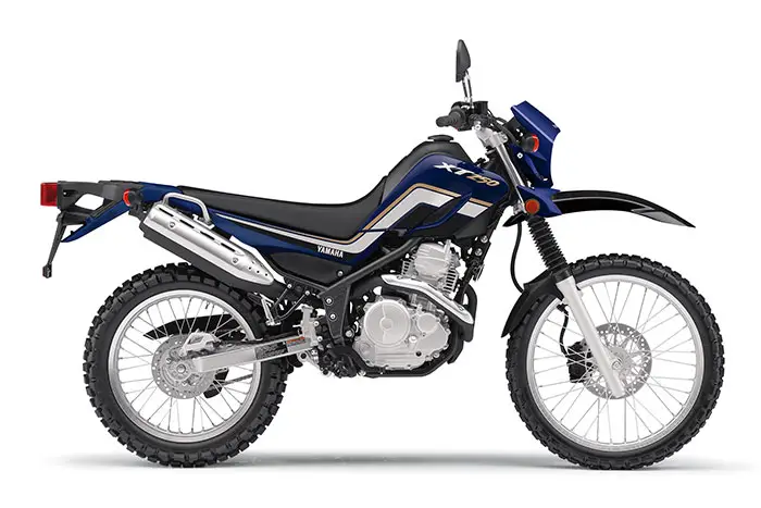 2017 Yamaha XT250