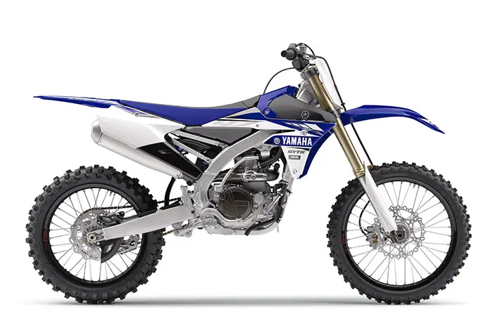2017 Yamaha YZ450F