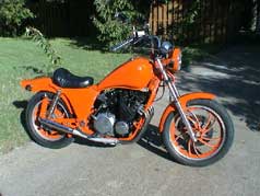 1981 Yamaha XJ650 Custom