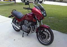 1981 Yamaha SECA XJ750R