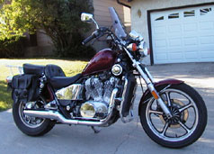 1986 Honda Shadow VT700C