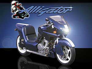 Alligator A6 Motorcycle
